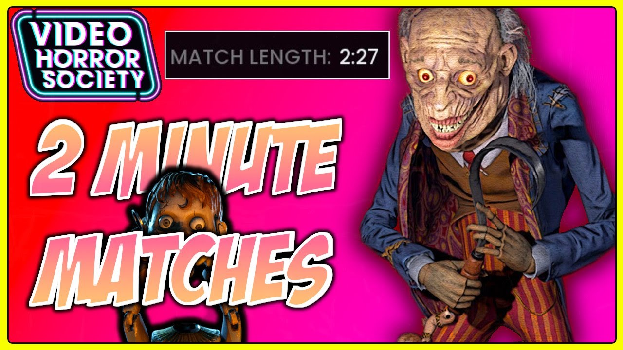 Winning Matches QUICK As DOLLMASTER In VHS! | Video Horror Society INSANE 2 Minute DOLLMASTER GAMES!