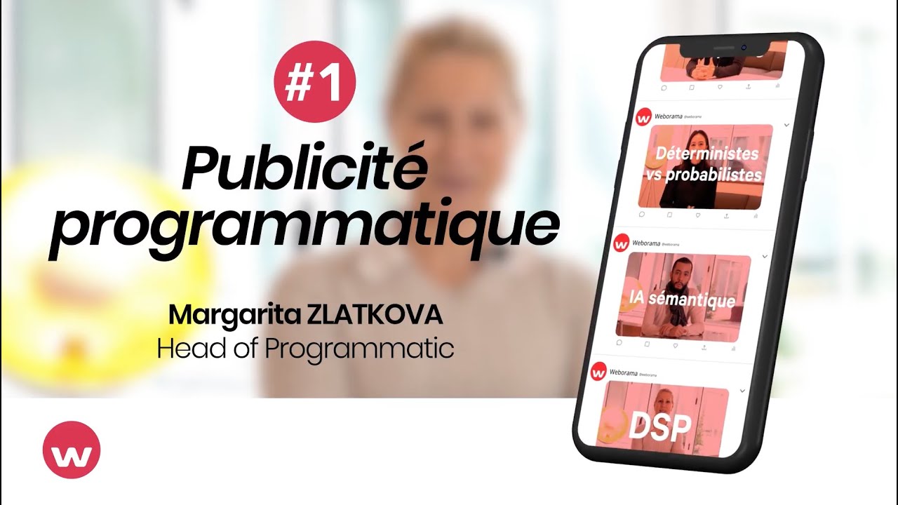 #DATABASICS n°1 avec Margarita : La Publicité Programmatique