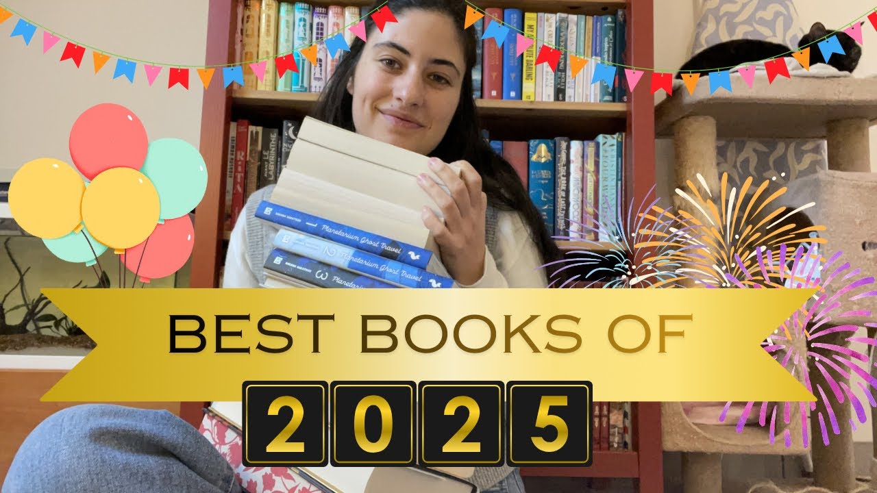 Best books of 2025!🫶🏻🥳