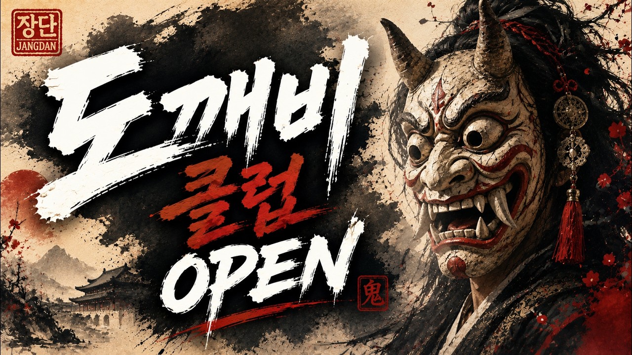 [playlist]🔥도깨비 클럽 OPEN🔥#JANGDAN 의 #조선퓨전댄스 VOL.1 [1시간 루프] #도깨비클럽 #노동요