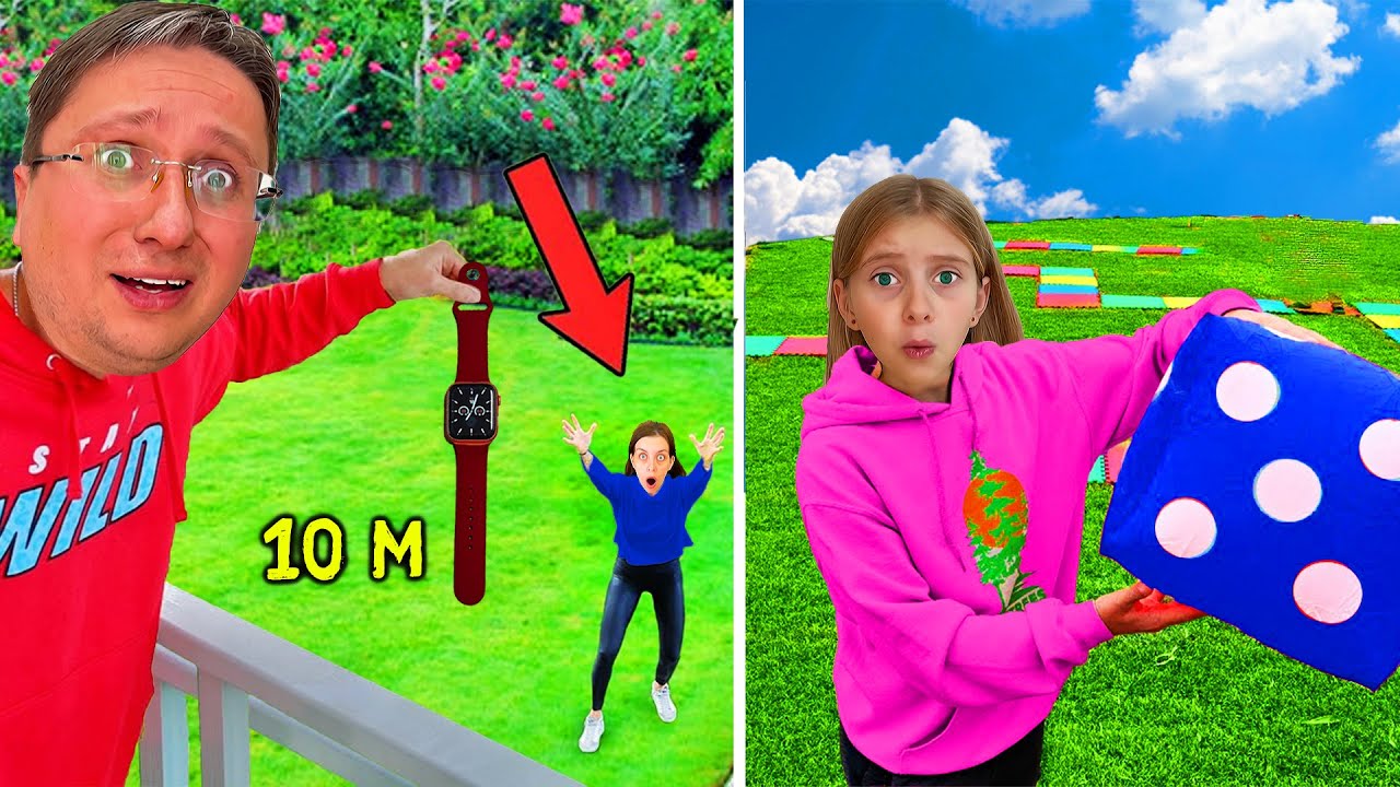 🔨 PRAF din CEASUL lui TATI ⌚ PUZZLE în toată CURTEA 🧩 Partea 4