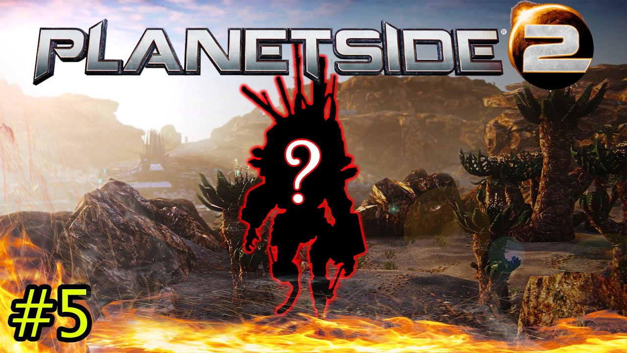 BEST CLASS IN THE GAME | Planetside 2 Moments #5