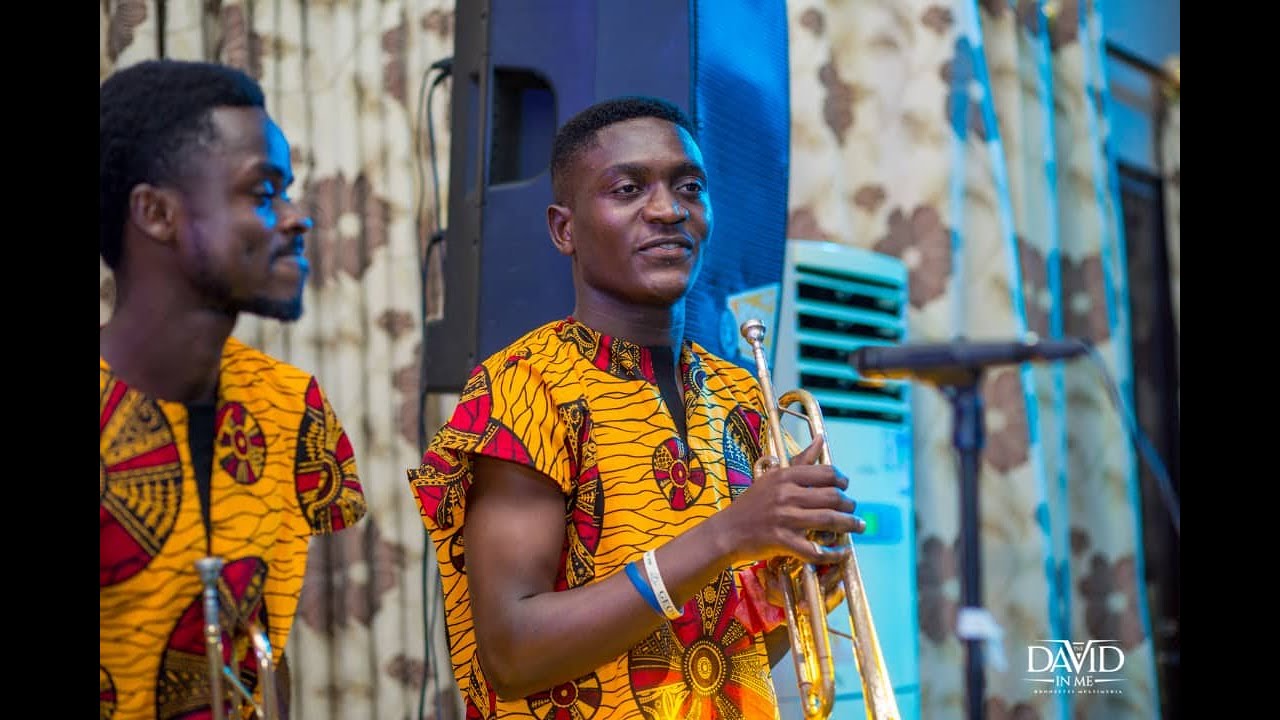 KOACH JAZZY PERFORMS A TRUMPET COVER OF STELLA ABA SEAL'S 