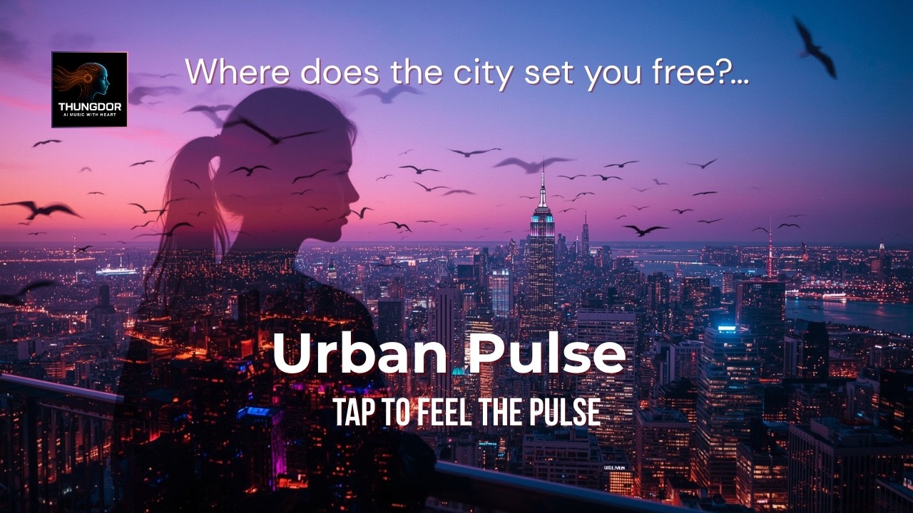 Urban Pulse – Finding Freedom in the Heart of the City (Emotional Trance Storytelling)