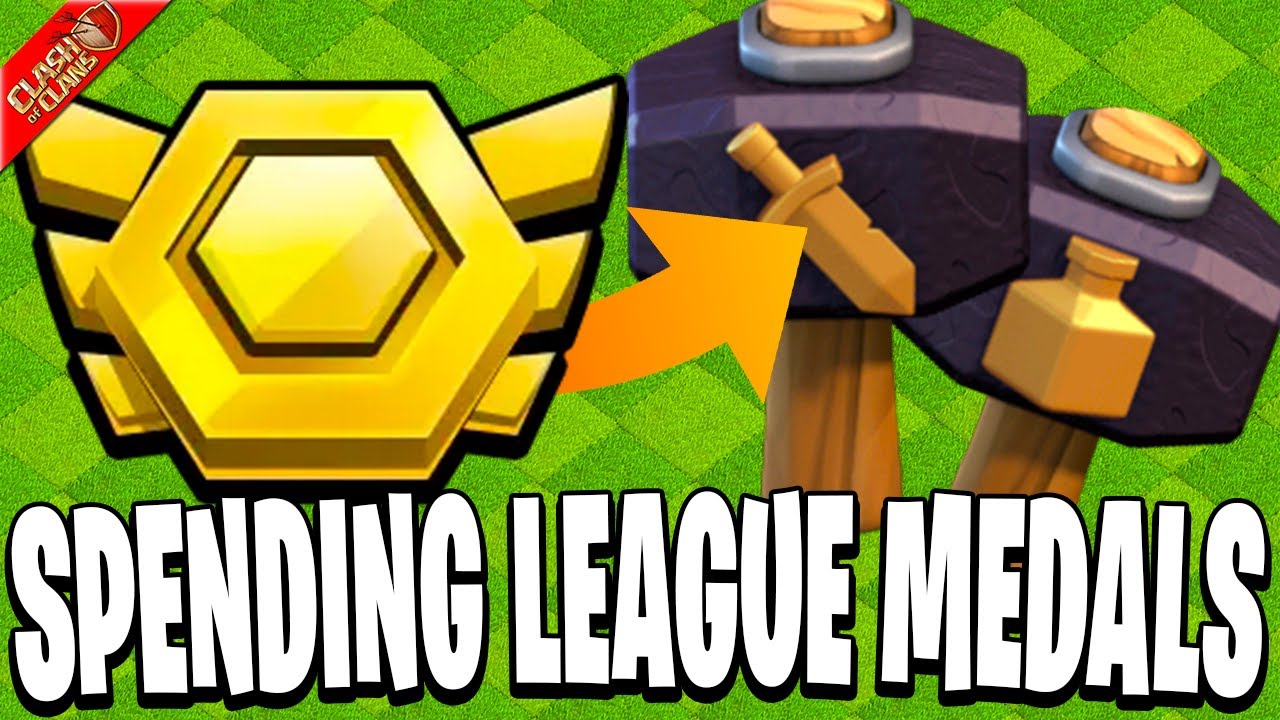 What I Spend My League Medals On After CWL (Clash of Clans)