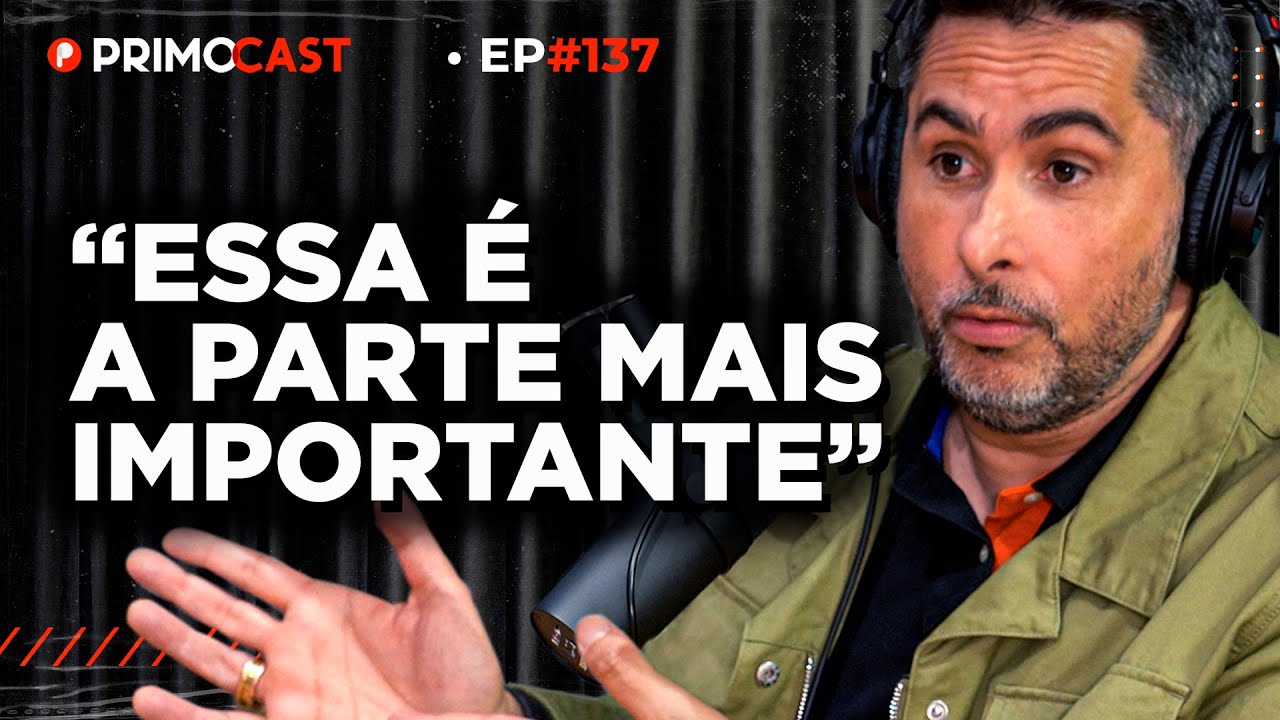O MAIS IMPORTANTE PARA VENDER MUITO (FLÁVIO AUGUSTO) | PrimoCast 137