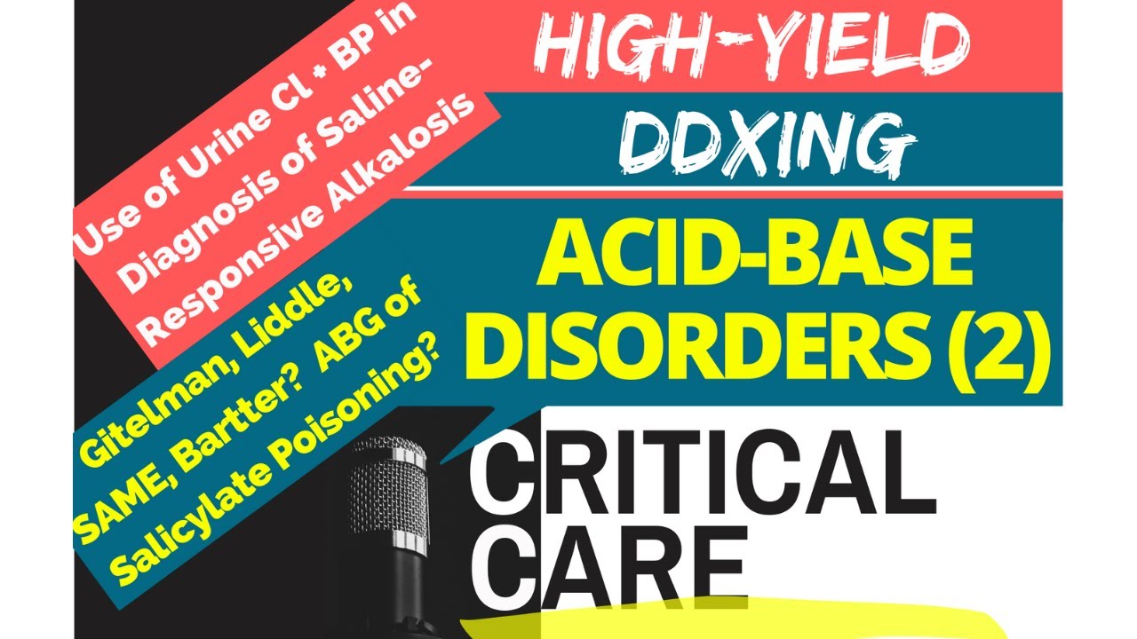 Not-to-Miss Case-Based Approach to Metabolic Alkalosis