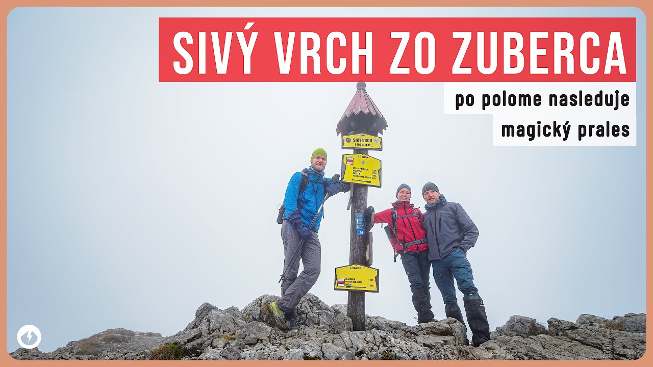 Najkrajší výstup na Sivý vrch