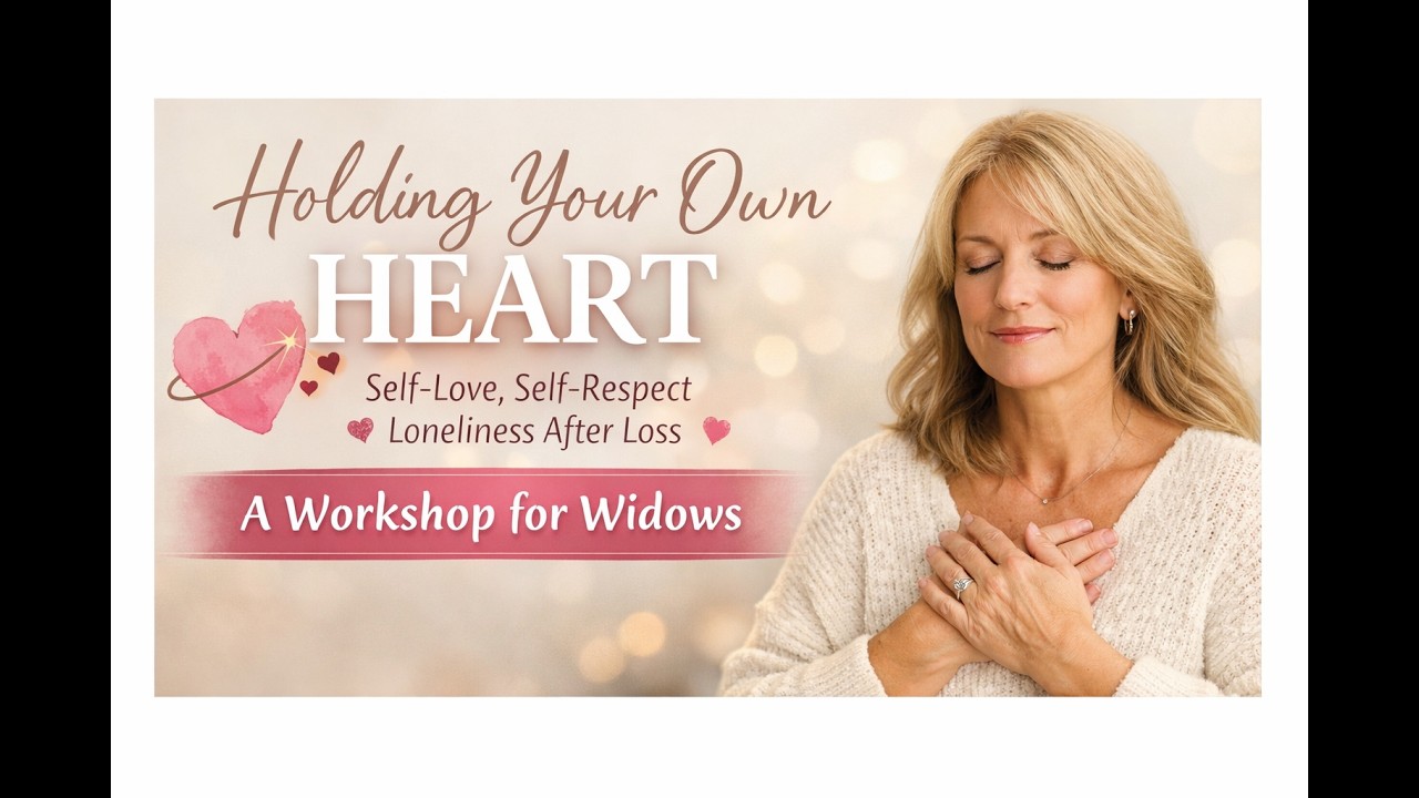 Holding Your Own Heart: Self-Love, Self-Respect & Being Alone Without Feeling Lonely