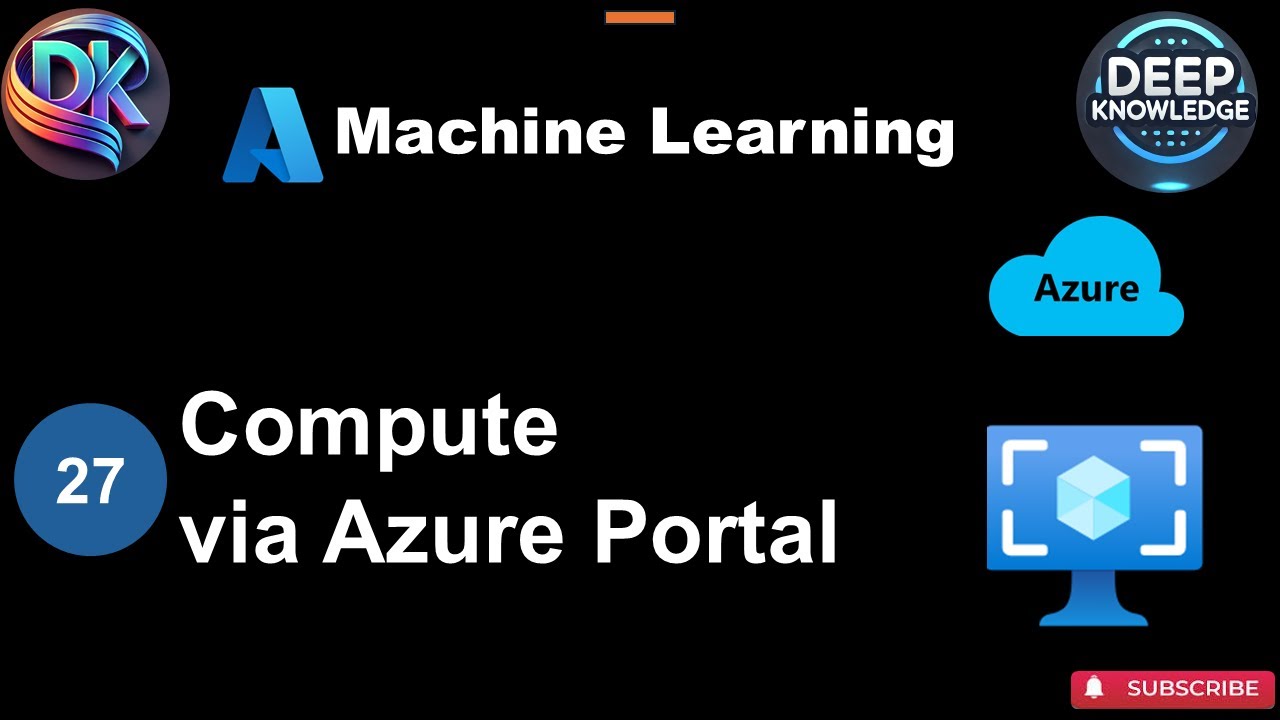 27 How to Create a Compute instance in Azure ML  Step by Step Beginner Tutorial