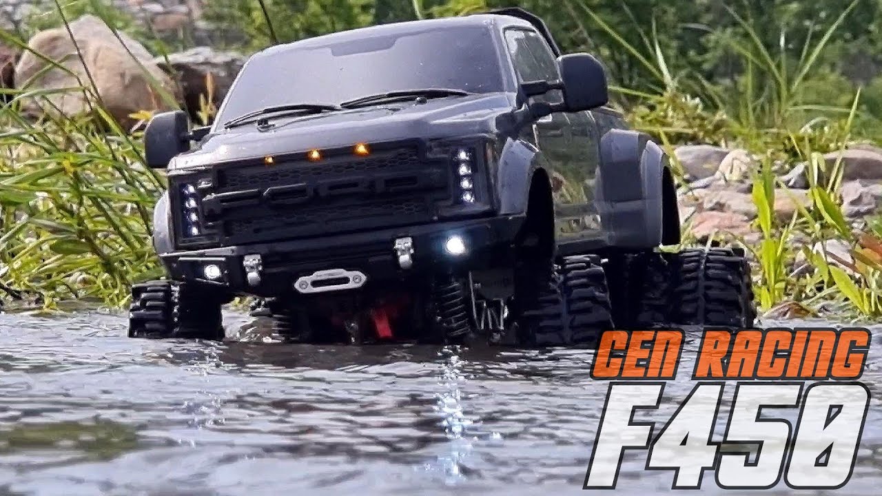 RC Car Cen Racing F450 River Adventure(H-Tech Lift Kit&Dual Wheel)