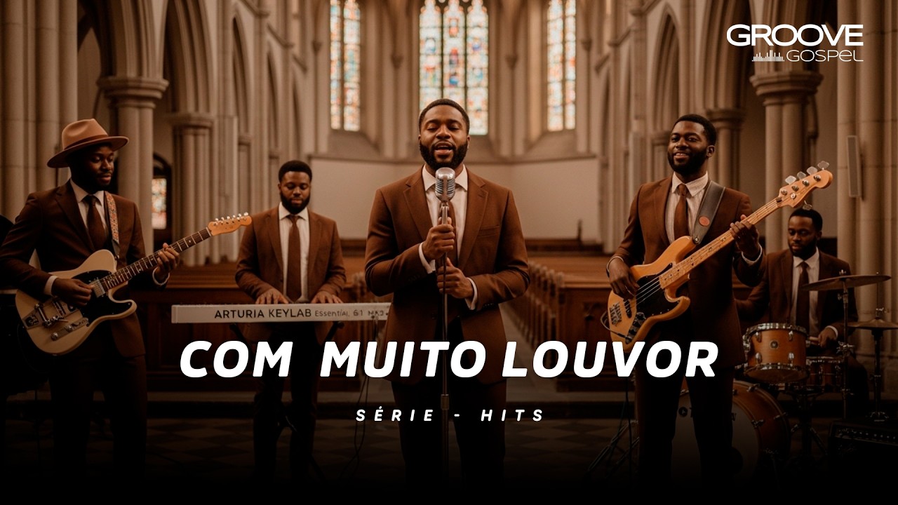 COM MUITO LOUVOR - SÉRIE HITS (CASSIANE)