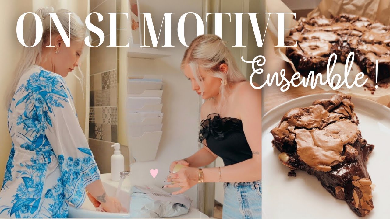 ON SE MOTIVE ENSEMBLE! 💪🏼| Et on arrête de remettre au lendemain • To Do List • Stop procrastination