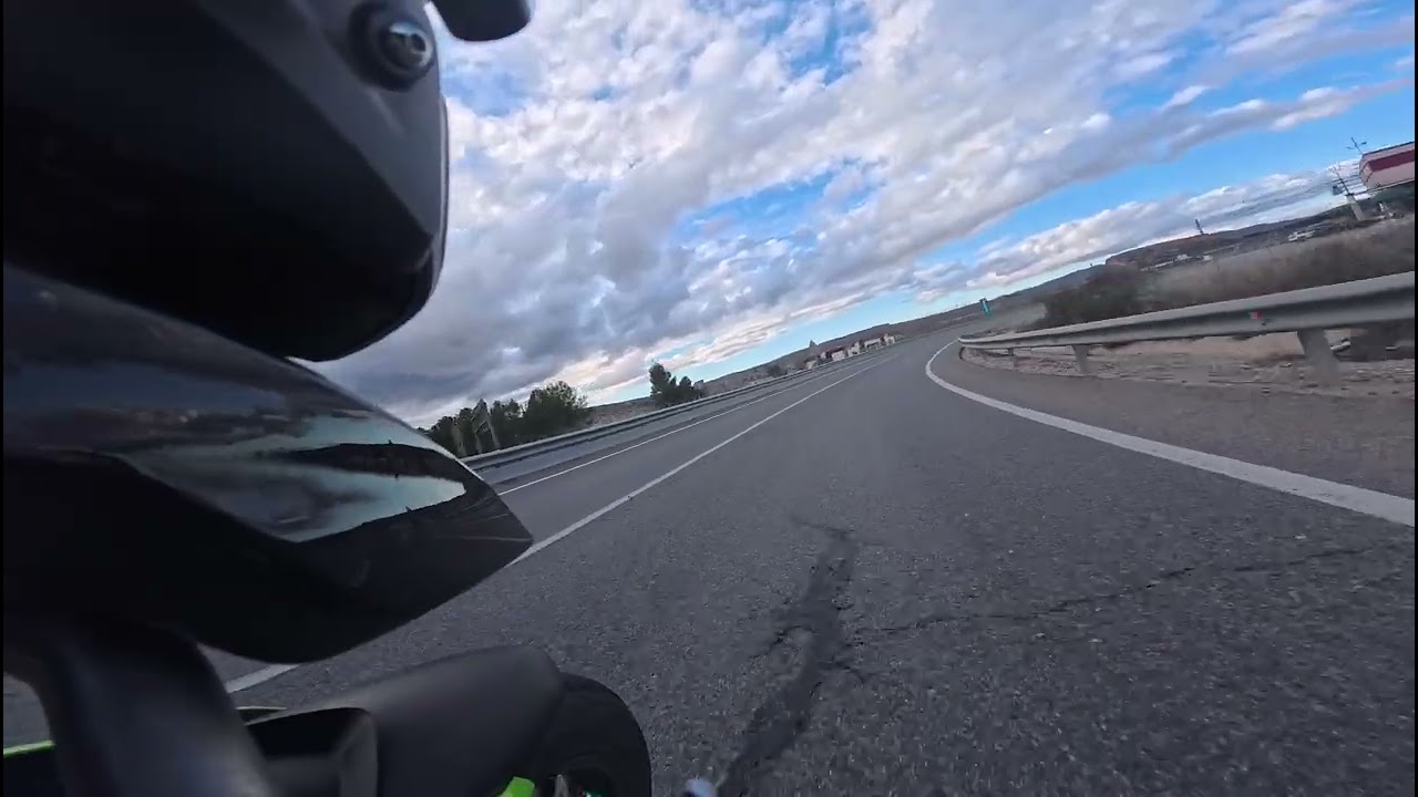 PRUEBA INSTA360 PRO ACE 2 EN SOPORTE DEFENSAS