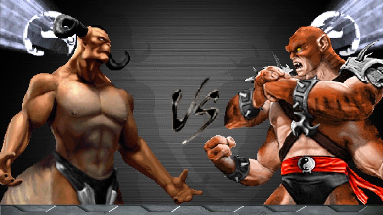 ☢ Motaro vs Kintaro ⚡ Mortal Kombat