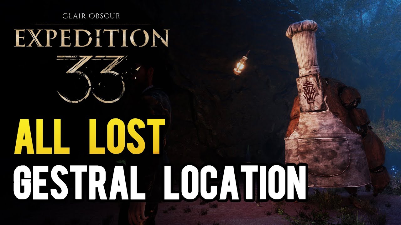 All 9 Lost Gestrals | Clair Obscur: Expedition 33