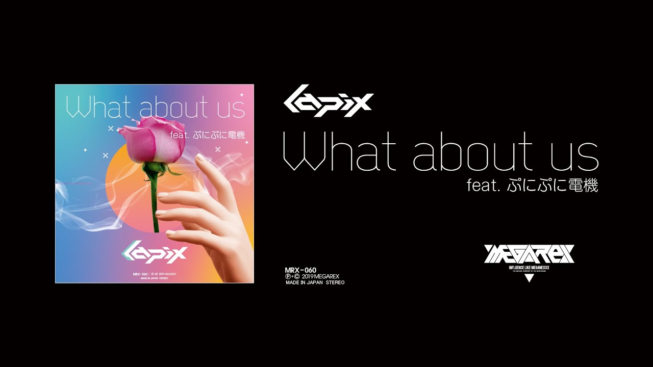 lapix - What about us feat. ぷにぷに電機