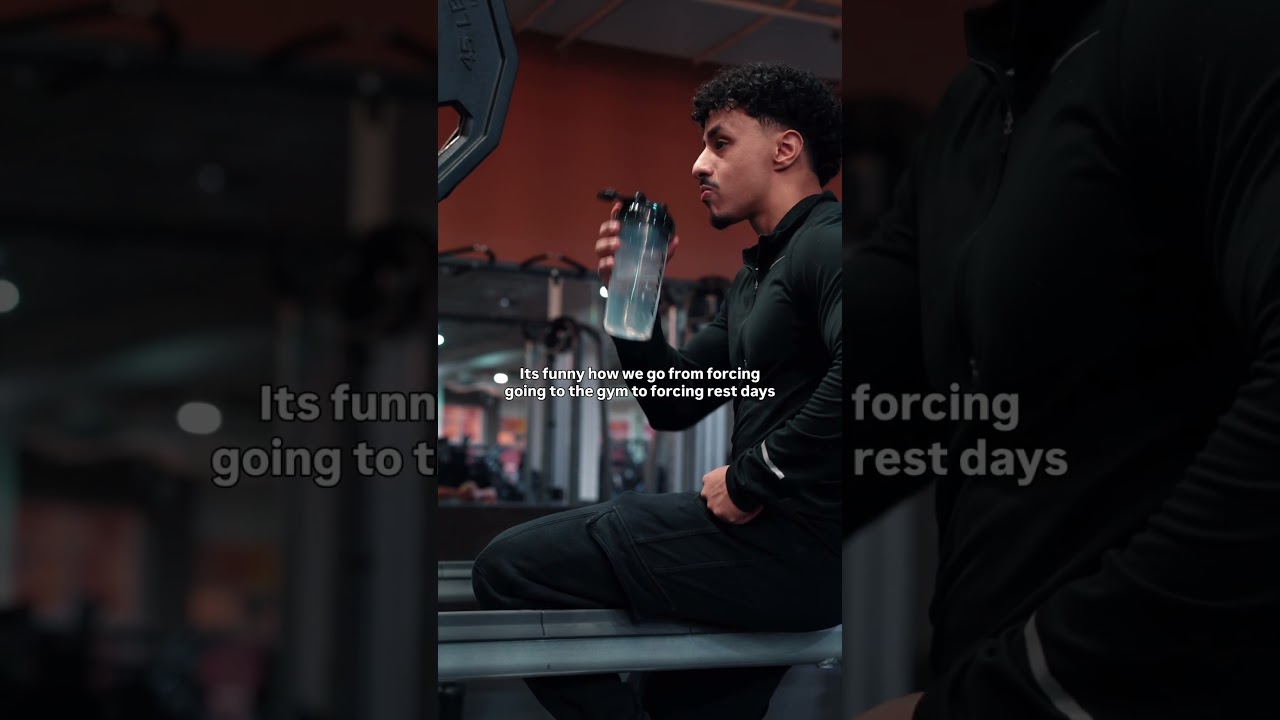 Rest is best for muscle recovery, growth and improved performance 😴💪