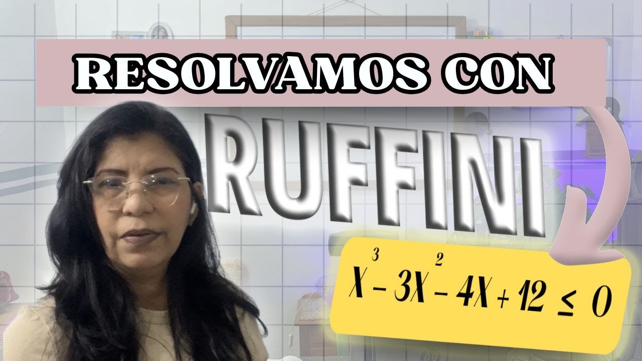 Cómo resolver INECUACIONES POLINÓMICAS