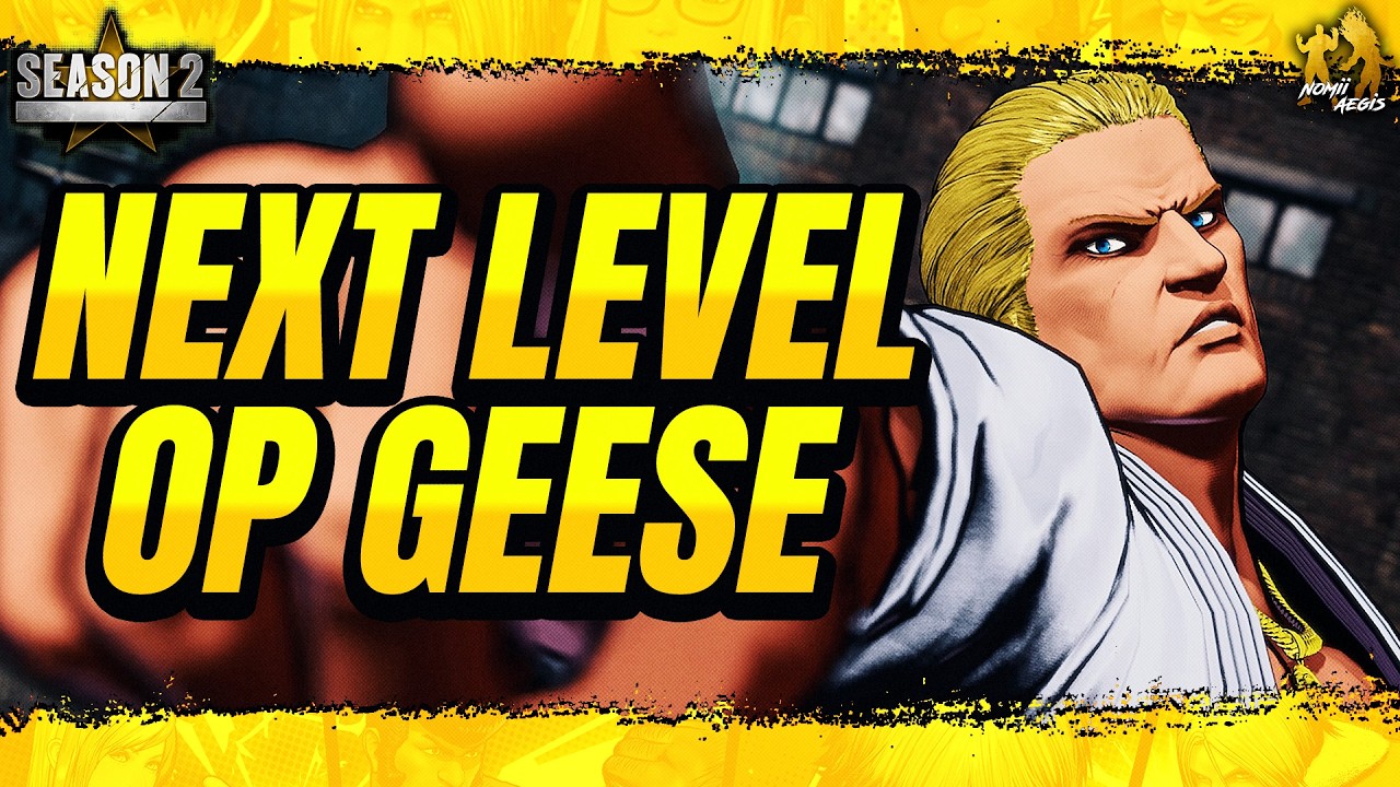 FF Season 2 ▰ This Nightmare Geese Is Absolutely Next Level ▰ FATAL FURY: CoTW High Level Gameplay