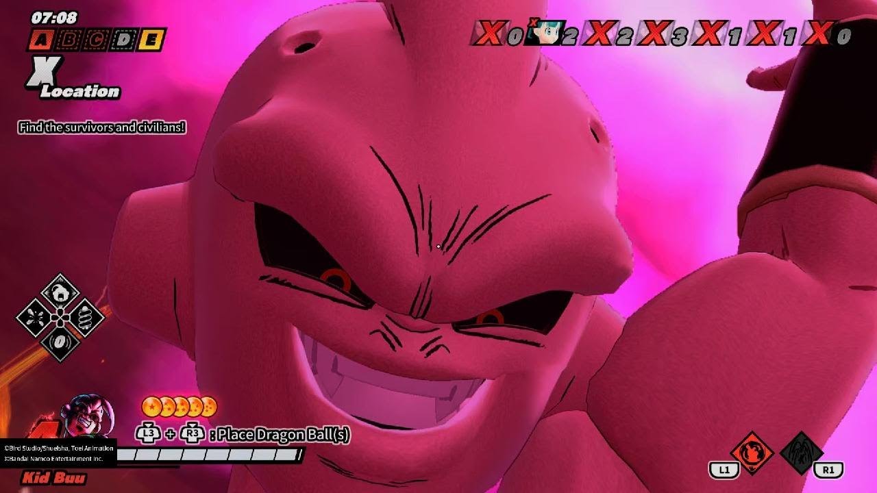Dragon Ball Breakers Buu Gameplay (No Commentary)