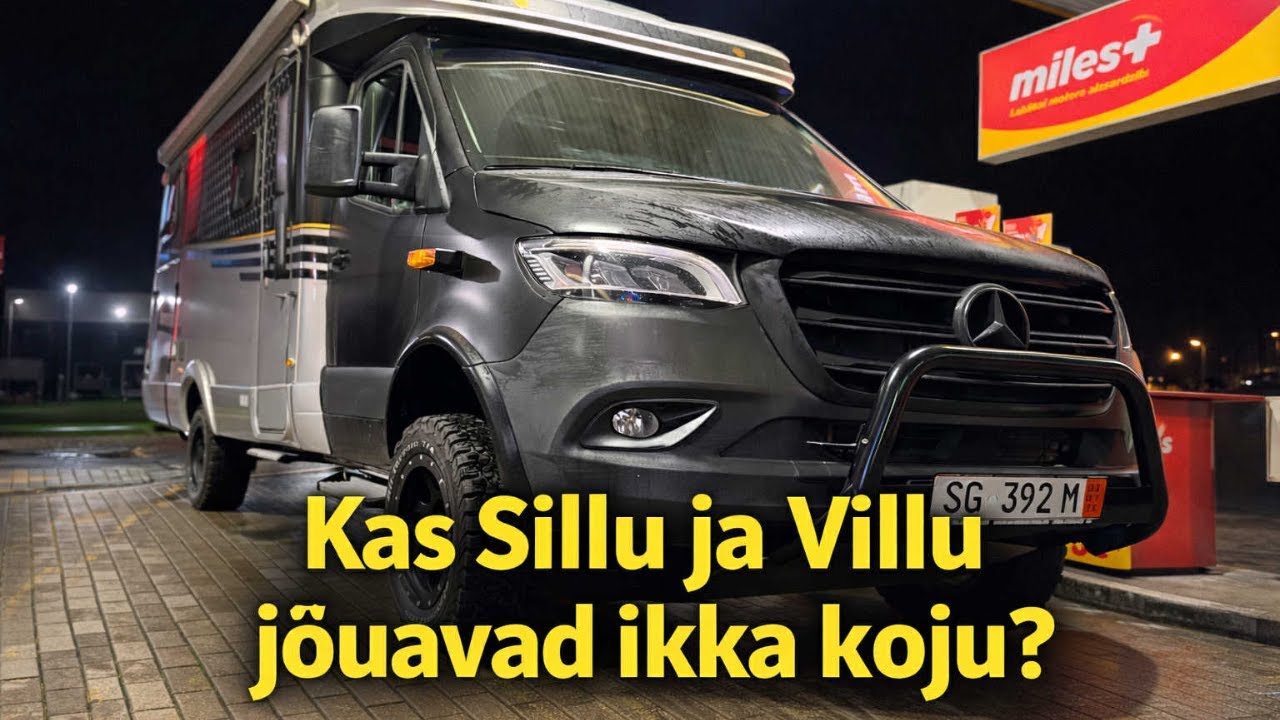 Kas Sillu ja Villu jõuavad ikka koju?