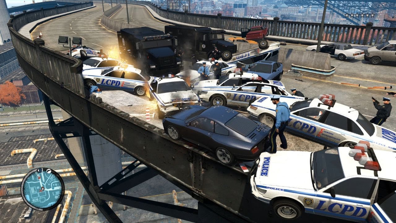 This GTA IV Glitch Broke the Police AI! #33