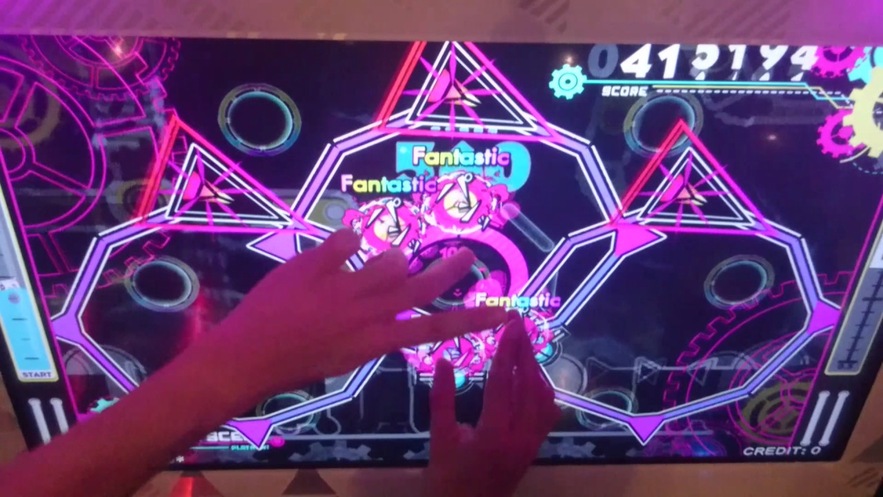 【BeatStream アニムトライヴ】CHERNOBOG(NIGHTMARE) PERFECT