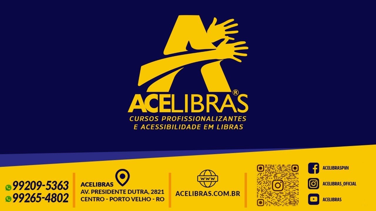 CURSO COMUNICAÇÃO BÁSICA EM LIBRAS - AULA 22 - AFS