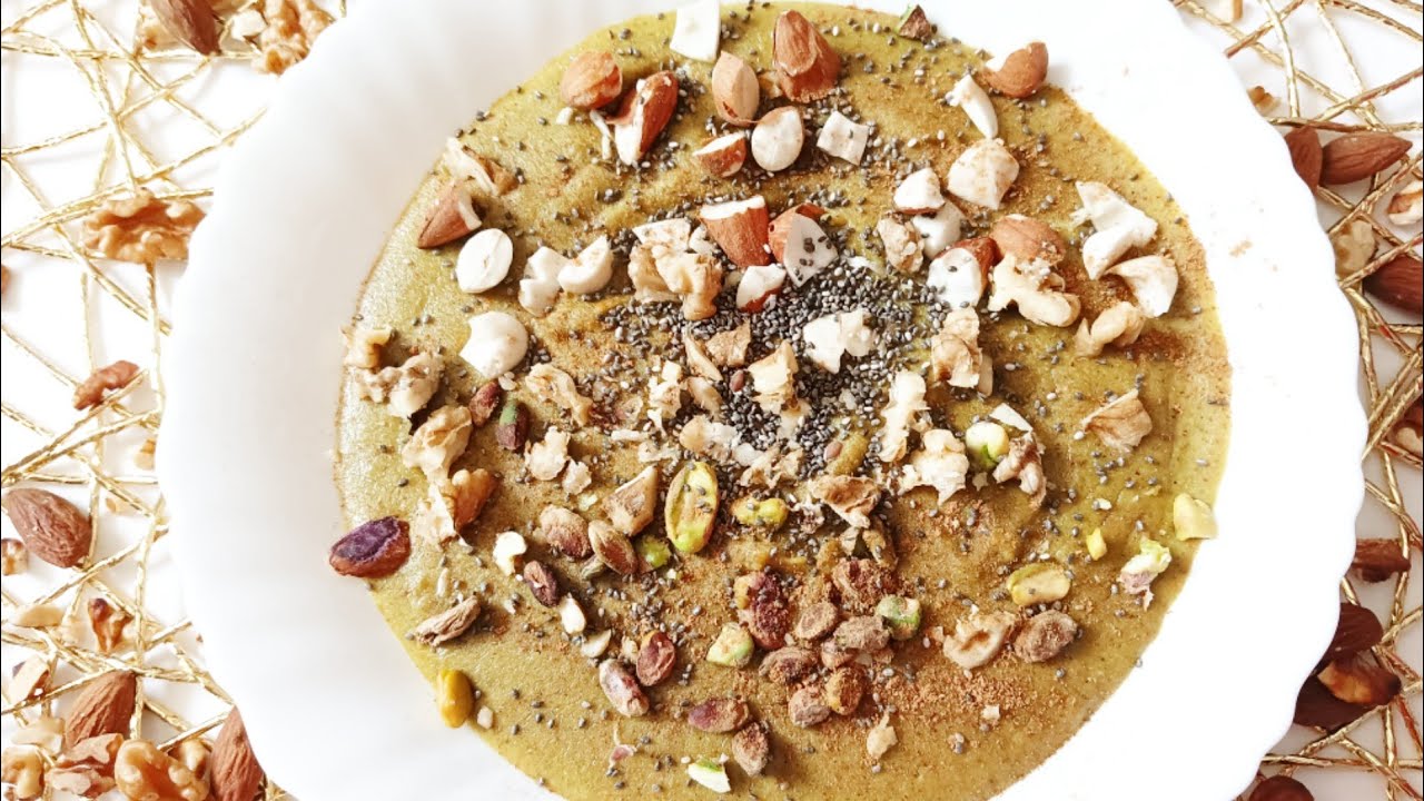 تلبينة بدون غلوتين 🤩 فكرة لفطور الصباح 😍 يعطي طاقة وقوة 💯👍