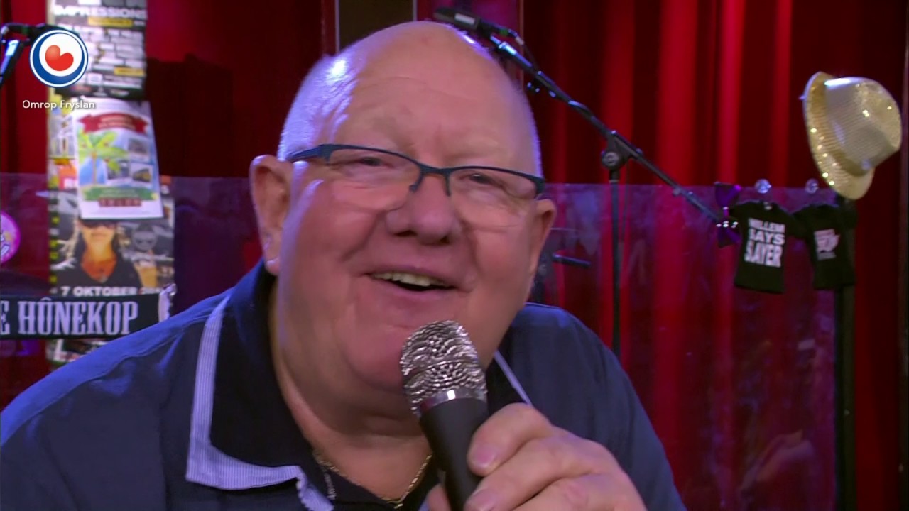 Henk Wijngaard yn Noardewyn Live #omropfryslan