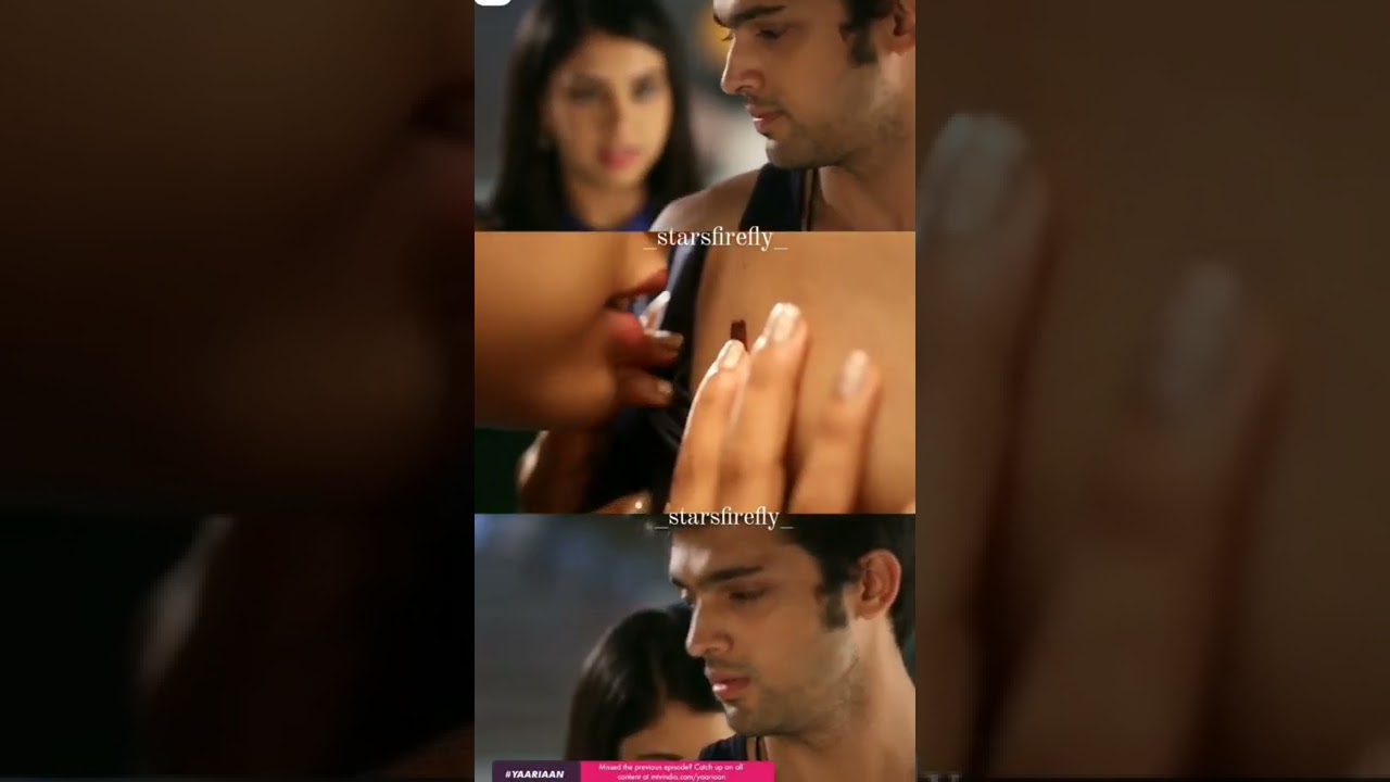 cute moments 😍#kaisiyehyaariaan #manan #forever #hamesha #parthsamthaan #nititaylor #trending