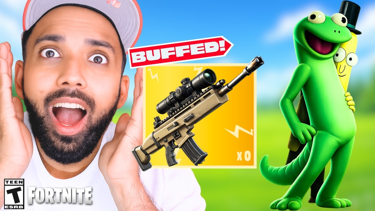 Our LAST UPDATE Of Fortnite CHAPTER 7!