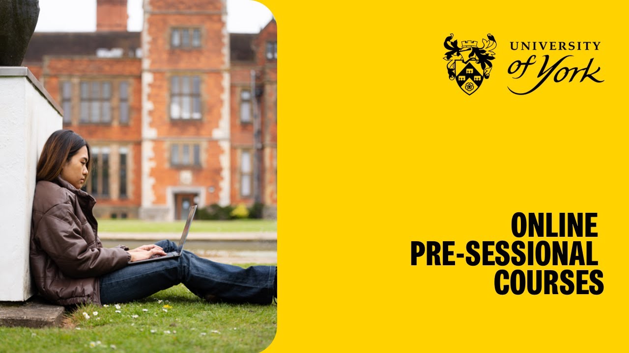 Online pre-sessional courses