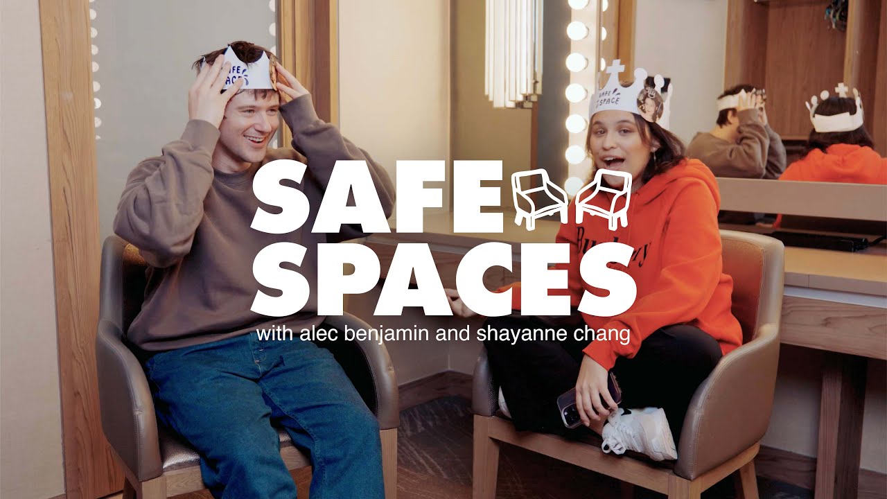 Safe Spaces with Alec Benjamin