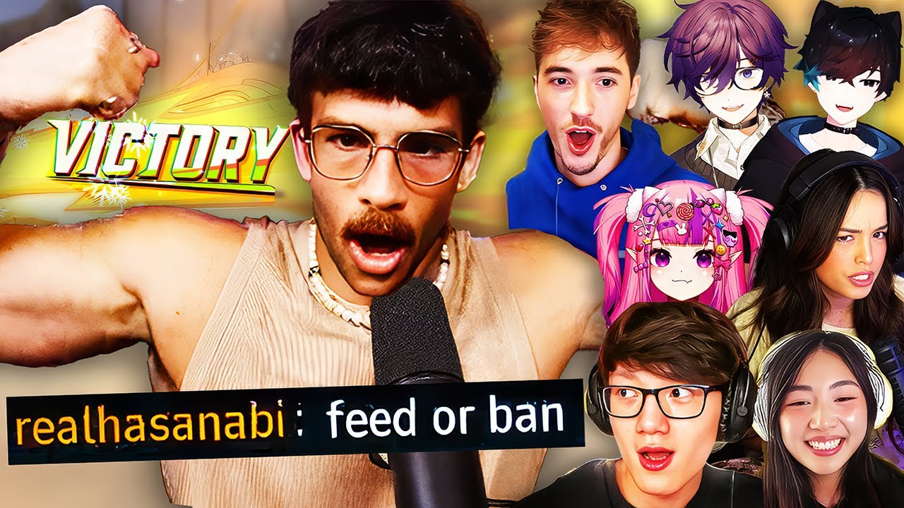 Streamer Privilege in Marvel Rivals ft. Sykkuno, Ironmouse, Valkyrae, iiTzTimmy & more!