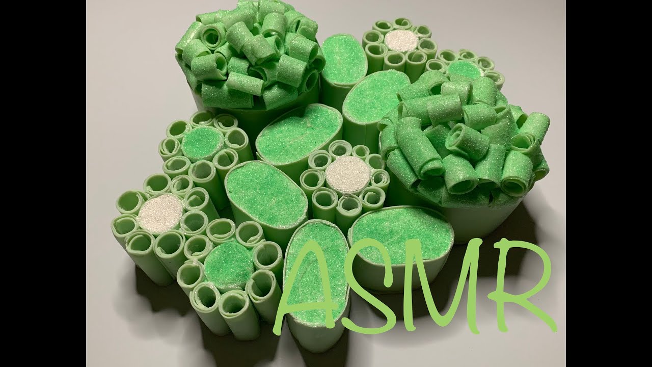 | ASMR | SO Much Starch | Green Theme