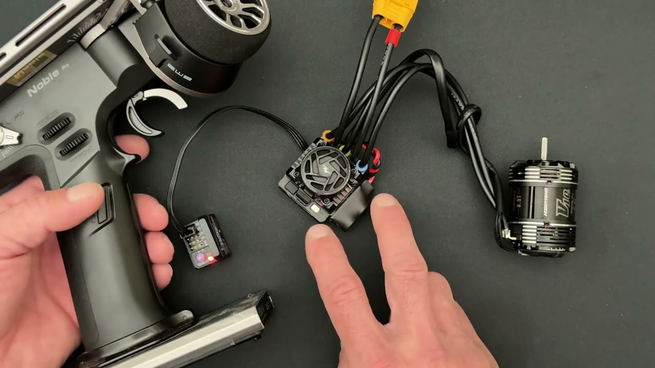 HOBBYWING ESC Calibration - Basics and more - The Charlie Show - EP 418