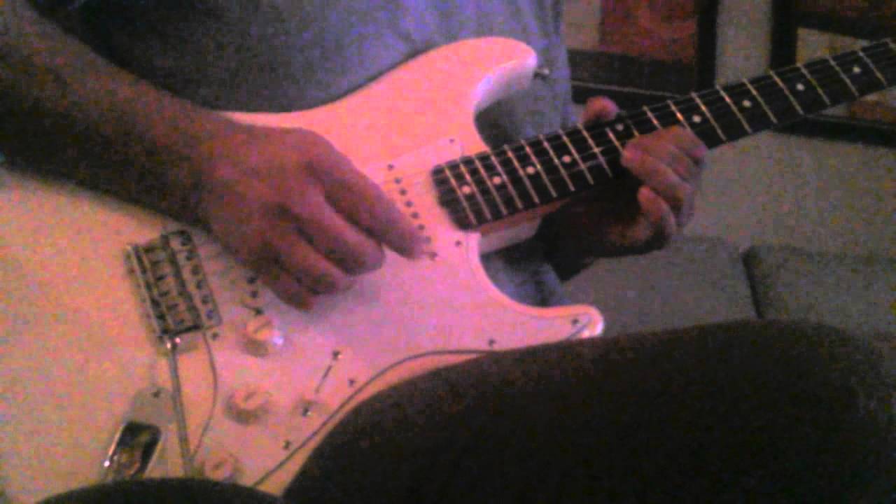 Sky Is Crying - Fender 62' Reissue Hot Rod Strat