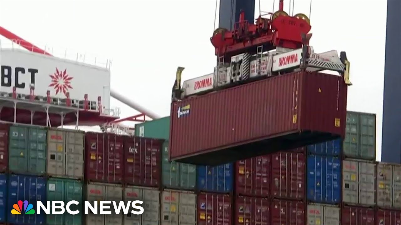 Supreme Court questions Trump&rsquo;s authority on tariffs