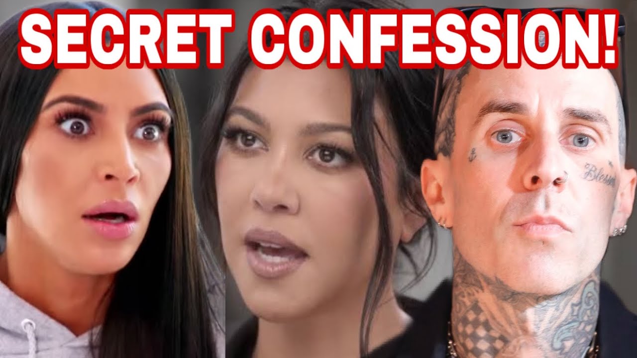 Kourtney Kardashian SHOCKING NEW CLAIMS!