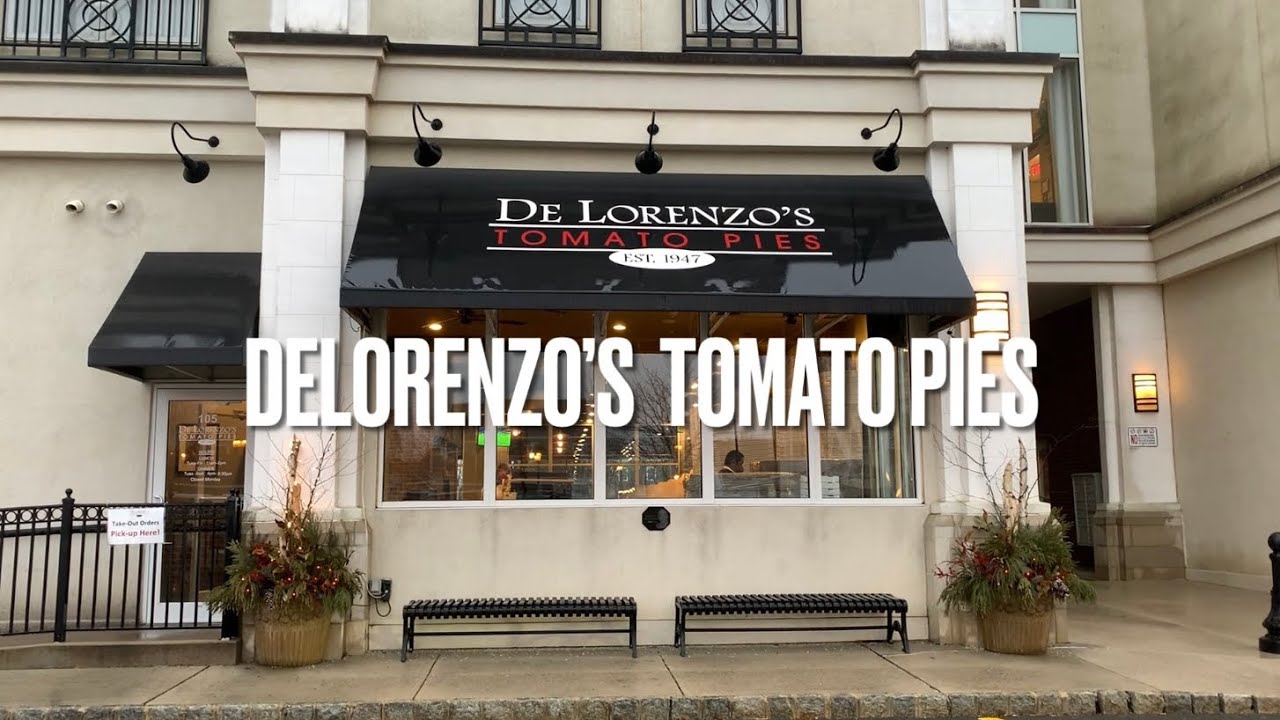 Обзор пиццы: DeLorenzo’s Tomato Pies (Роббинсвилль, Нью-Джерси)