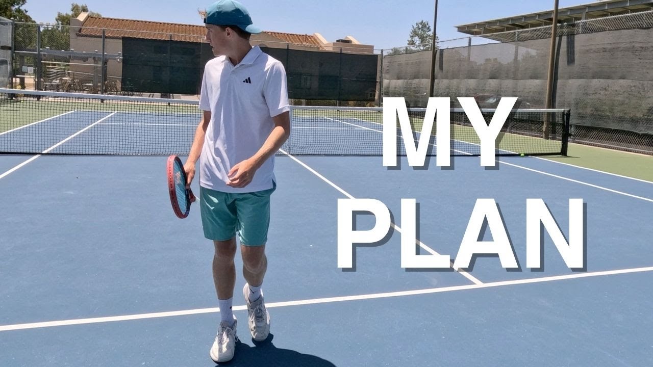 My Plan to Level Up My Tennis This Summer!
