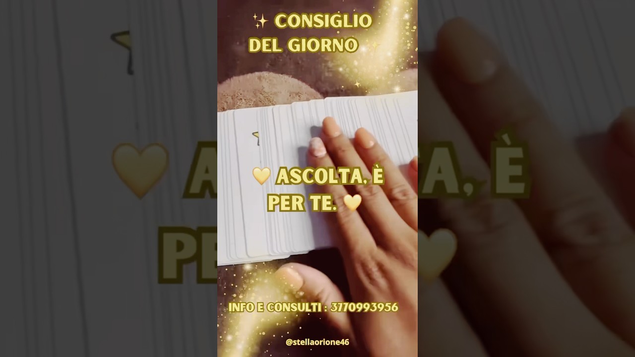 📲3770993956💛@stellaorione12 #interattivotarocchi #tarot #tarotreading #tarologia  #tarocchiamore