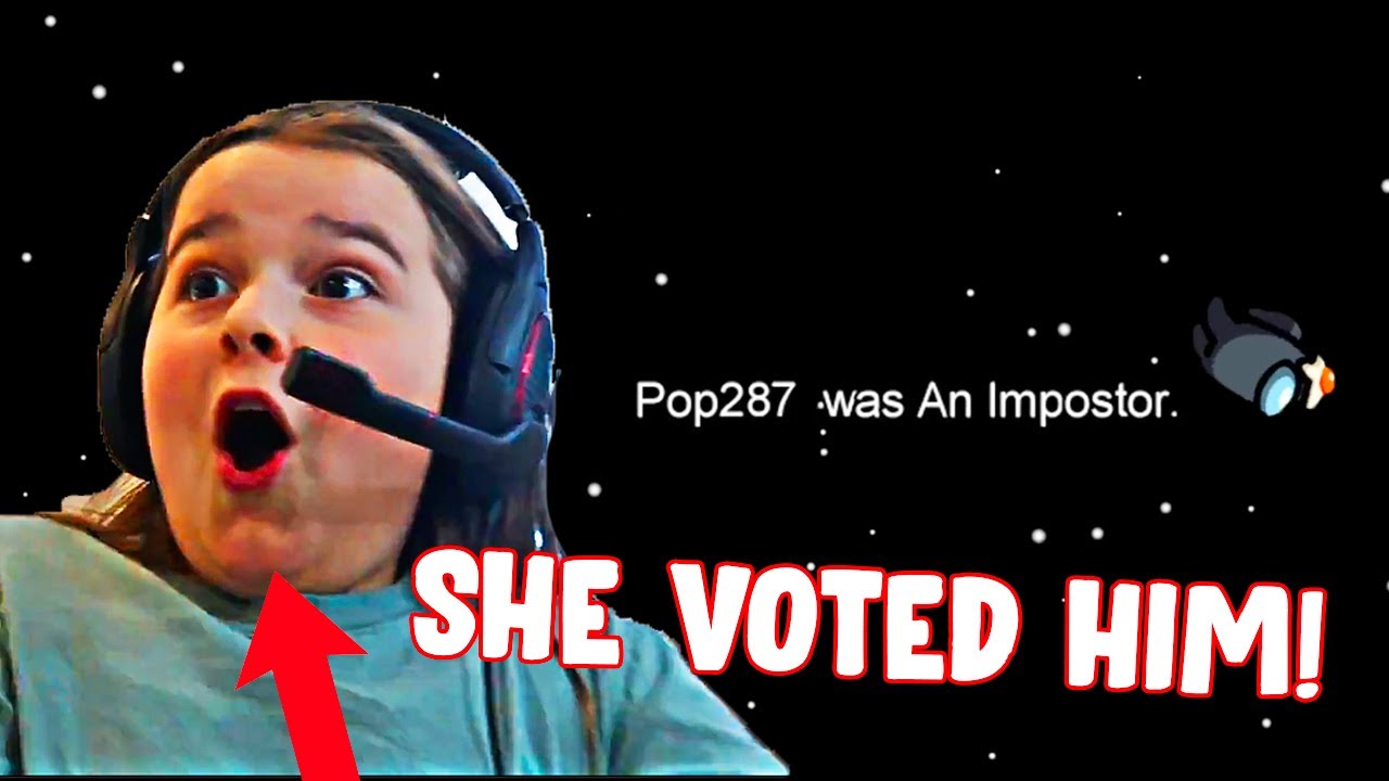 VOTED OFF MY TEAMMATE!! **AMONG US** | JKREW