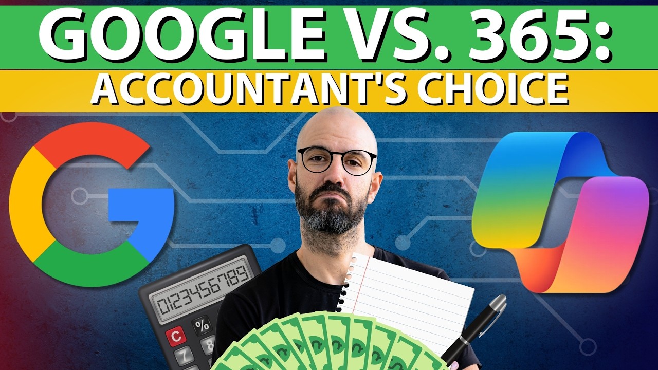 Microsoft 365 or Google Workspace for Accounting Firms?