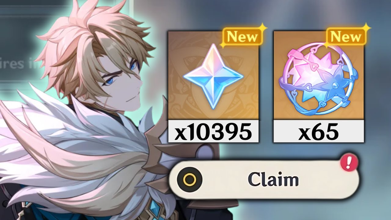 NEW! THIS IS HOW YOU CAN GET 10395 FREE PRIMOGEMS & 65 PULLS IN VERSION 6.4 FOR VARKA!