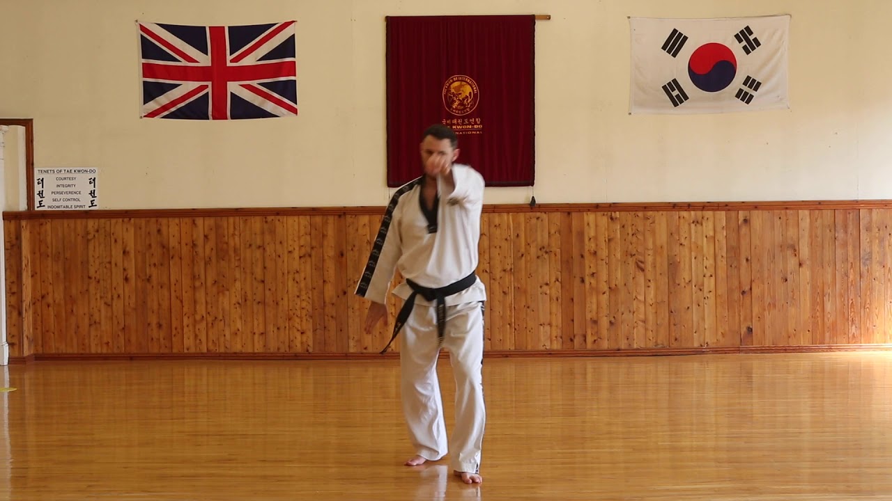 4th Dan Pattern Tong Il