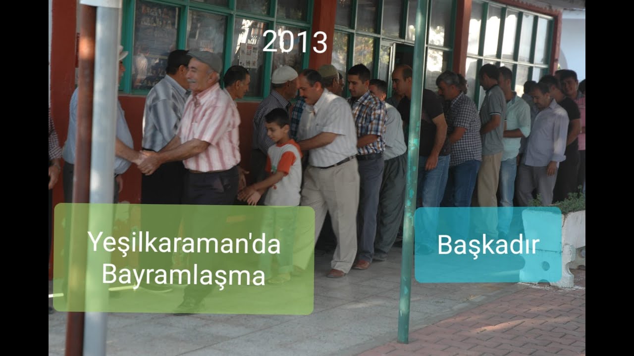 Yeşilkaraman'da Bayram | 2013-2017-2019- 2020 | Aksu - Antalya