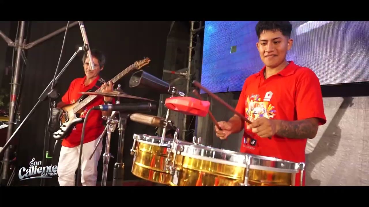 mix zumbalo al estilo de Son Caliente de Erick Yaipen